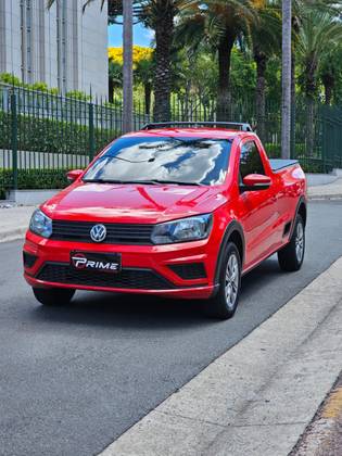 VOLKSWAGEN SAVEIRO 1.6 MSI TRENDLINE CS 8V FLEX 2P MANUAL